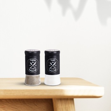 Приправа Соль или Перец 140 мл, микс дизайнов