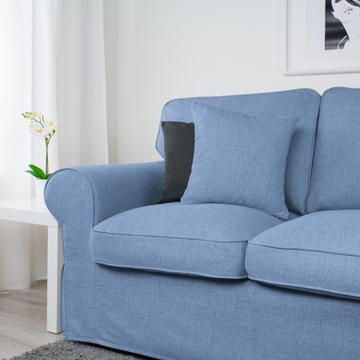 Pokrowiec na sofę Ikea Ektorp 2 nierozkładany stary model