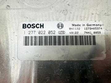 # ŘÍZENÍ ZAVĚŠENÍ BMW E60 E90 1277022052