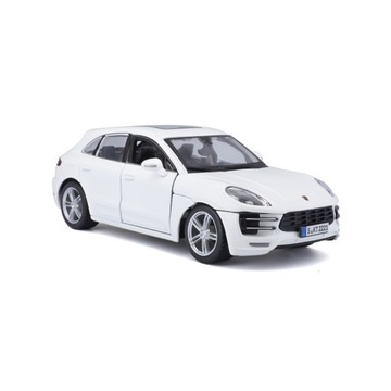 Porsche Macan BIAŁY 1:24 model Bburago 18-21077