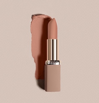 LOREAL COLOR RICHE MATTE LIPSTICK 01 БЕЗ ПРЕПЯТСТВИЙ