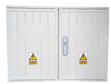 ROZDZIELNICA 80x60 PUSTA ELEKTRYCZNA ROZDZIELNIA