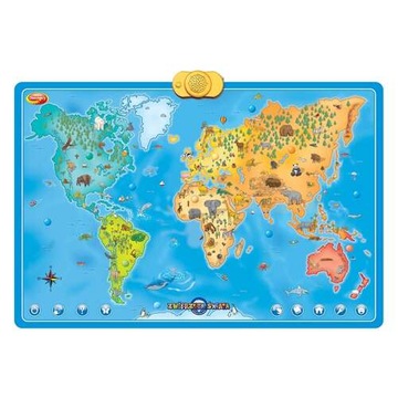 ВЫСТАВКА ЖИВОТНЫЕ МИРА ИНТЕРАКТИВНАЯ КАРТА DUMEL DISCOVERY