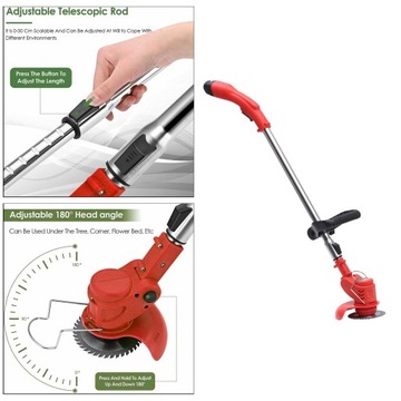 Ручной аккумуляторный триммер для травы Weed Eater Grass Trimmer для