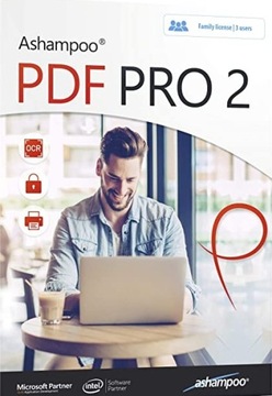 Program do konwertowania PDF 2 Pro Ashampoo
