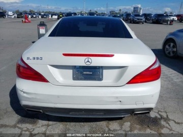 Mercedes SL R231 2013 Mercedes-Benz SL 550 2013 4.6l 4.6 Benzyna 429KM, zdjęcie 4