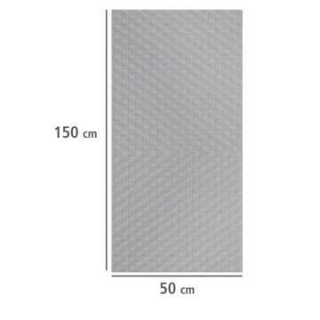 MATA ANTYPOŚLIZGOWA DO SZUFLAD szara 150x50 WENKO