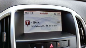 Opel Astra J Hatchback 5d 1.4 Turbo ECOTEC 120KM 2011 Opel Astra 1.4 TURBO 120kM Navi Klima Tempomat Czujniki GWARANCJA 1.4 120KM, zdjęcie 19