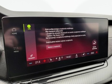 Skoda Octavia IV RS Kombi 2.0 TDI SCR 200KM 2023 Skoda Octavia RS, Head-Up, Matrix, Kamera, Asystenci, Ambiente, Hak 2.0, zdjęcie 18