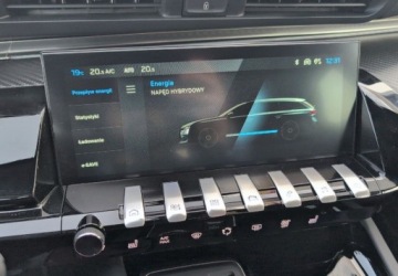 Peugeot 508 II SW PHEV Facelifting Hybrid 225 PHEV 225KM 2025 Peugeot 508 SW PureTech PHEV 225 Allure SS e-EAT8 SalonPL FVat Od Reki, zdjęcie 29