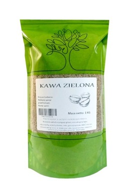KAWA ZIELONA MIELONA 1kg ECOBI