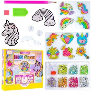 MOZAIKA DIAMENTOWA DORIS MAGICAL WYKLEJANKA HAFT DIAMENTOWY
