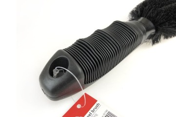 ЩЕТКА ДЛЯ МЫТЬЯ ДИСКОВ И КОЛЕС - ЧЕРНАЯ, ГРУБАЯ щетина