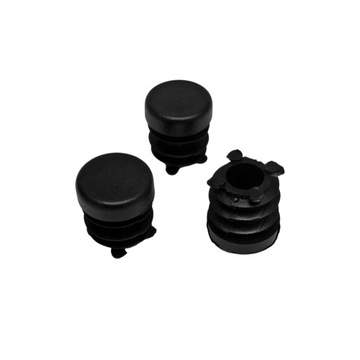 Zaślepki do rur profili zaślepka fi 18 mm - 10 szt
