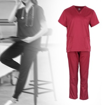 Peelingi pielęgniarskie Zestaw mundurków pielęgniarskich z okazji Dnia