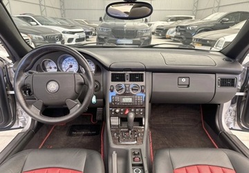 Mercedes SLK R170 Roadster 3.2 V6 (320) 218KM 2002 Mercedes-Benz SLK SLK 32 AMG 360 KM Cabrio Bezwypadkowy 110.000 km Warszawa, zdjęcie 4