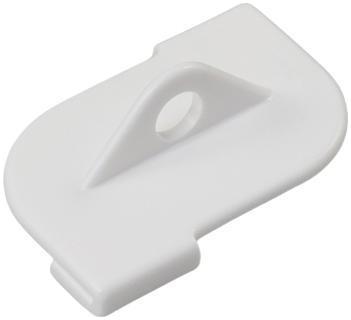Klips obrotowy do sufitów podwieszanych, reklama, tabliczki info. - 5 sztuk