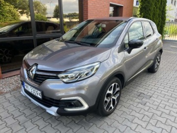 Renault Captur I Crossover 1.2 ENERGY TCe 118KM 2017 Renault Captur 1.2 benzyna 118 KM automat FULL LED zarej w PL zamiana
