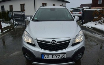 Opel Mokka I SUV 1.6 Ecotec 115KM 2014 Opel Mokka 1.6B Klima Navi Grzane Fotele i Kierownica 2KPL Kol Org Lak Spr, zdjęcie 5