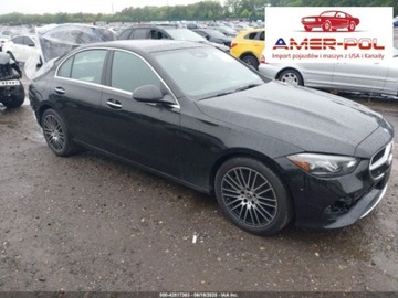 Mercedes Klasa C W206 2025 Mercedes-Benz Klasa C c300 4matic 2.0 Benzyna 255KM