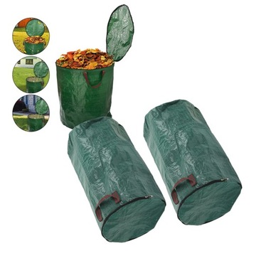 WOREK NA ODPADY OGRODOWE 120 L NA LIŚCIE TRAWĘ