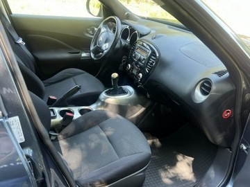 Nissan Juke I SUV 1.6i 117KM 2010 Nissan Juke Zarejestrowany Benzyna Climatronic, zdjęcie 6