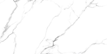 GRESS 120x60 НАПОЛЬНАЯ ПЛИТКА БЕЛЫЙ МРАМОР БЛЕСК ЦЕРАЛЬ