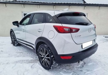 Mazda CX-3 2015 Mazda CX-3 SLICZNA 1.5 Diesel BOGATA WERSJA Oryginal SERWIS 2016r Biala Pe, zdjęcie 1