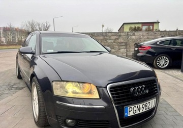 Audi A8 D3 Sedan 3.0 V6 TDI 233KM 2005 Audi A8 3.0 TDI Quattro AUTOMAT Zadbany Atrakcyjny wyglad Zamiana, zdjęcie 18
