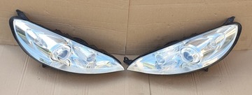 PEUGEOT 407 COUPE LAMPA LEWA PRAWA PRZÓD XENON