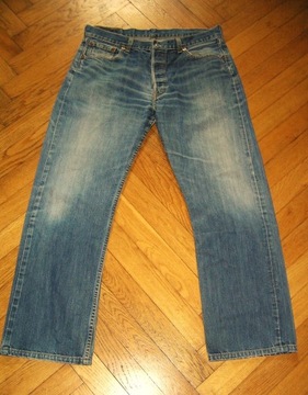 LEVI"S LEVIS STRAUSS 501 W36 L34 S.Stan