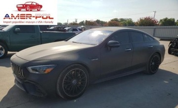 Mercedes AMG GT C190 2019 Mercedes-Benz AMG GT 63 S 2019 4.0l 4.0 Benzyna 630KM