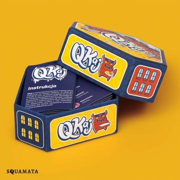 QKaj Семейная карточная игра на силезском языке от SQUAMATA.