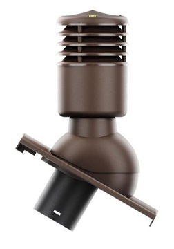 KOMINEK OC. 125 DO DACHÓWKI IBF RZYMSKA BRĄZ