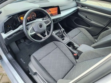 Volkswagen Golf VIII Variant 1.5 TSI 130KM 2022 Volkswagen Golf SalonPL serwis ASO 1.5TSI 130KM bezwypadkowy pakiety AppCo, zdjęcie 10
