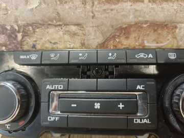 PANEL KLIMATIZACE 3T0907044BK SKODA YETI 5L 2012 ROK
