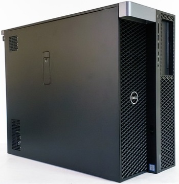 STACJA ROBOCZA DELL PRECISION T7920 7920 SILVER 4114 128GB RAM 4x 6TB SAS