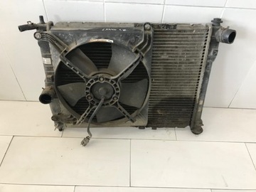 CHLADIČ VODY VENTILÁTOR DAEWOO LANOS 1,6