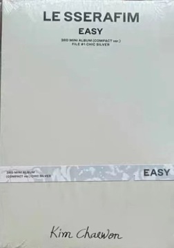 LE SSERAFIM - EASY - COMPACT VER.