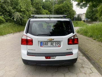 Chevrolet Orlando 1.8 141KM 2012 Chevrolet Orlando Opłacony Mały przebieg 7-osób, zdjęcie 4