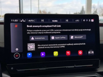 Cupra Formentor Crossover 2.5 TSI 390KM 2022 Cupra Formentor 4Drive VZ5 DSG 1 wlasciciel Salon Polska FV 23 gw dos, zdjęcie 24