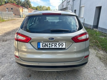 Ford Mondeo V Kombi 1.6 TDCi 115KM 2015 Ford Mondeo MK5 Titanium * Mały przebieg+Serwis * Nowy rozrząd * z Niemiec, zdjęcie 2