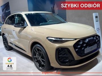 Audi Q5 II SUV Facelifting 2.0 40 TFSI MHEV 204KM 2026 AUDI Q5 TFSI quattro S line Suv 2.0 (204KM) 2026