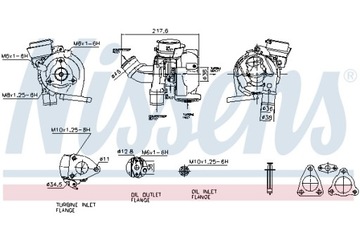 PACKET PDF 255509 4 + NISSENS 93083 STROJ DOLADOWUJACE NABIJTE