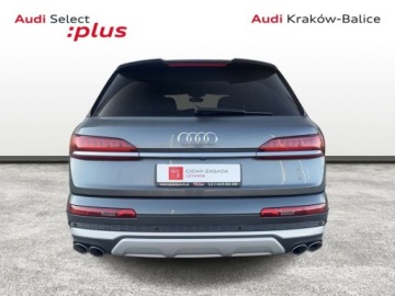 Audi Q7 II SQ7 Facelifting 4.0 TFSI 507KM 2021 Audi SQ7 Martix LED Bang Olufsen Virtual Cockpit ACC Os skretna Hak Salon, zdjęcie 3