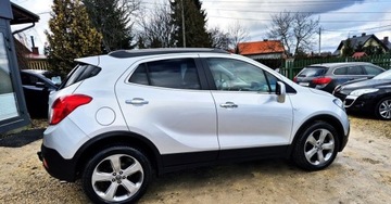 Opel Mokka I SUV 1.4 Turbo ECOTEC 140KM 2013 Opel Mokka BENZYNA 4x4 grzana kierownica KAMERA niski przebieg XENONY, zdjęcie 11