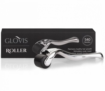 GLOVIS Roller 0.25 Porost Zagęszczanie Włosy Broda