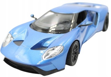 Ford GT 2017 SAMOCHÓD METALOWY WELLY 1:24