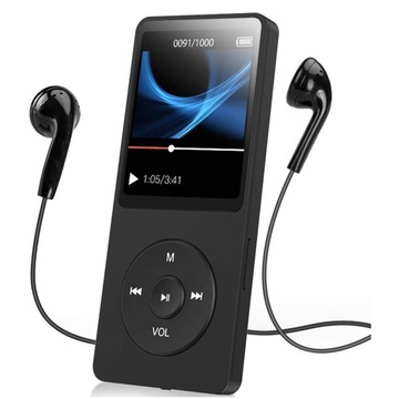 MP4 MP3-ПЛЕЕР 16 ГБ BLUETOOTH 5.0 HIFI РАДИО