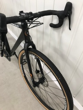 Кроссовый велосипед SERIOUS GRAVIX PRO черный 28 дюймов 51 см